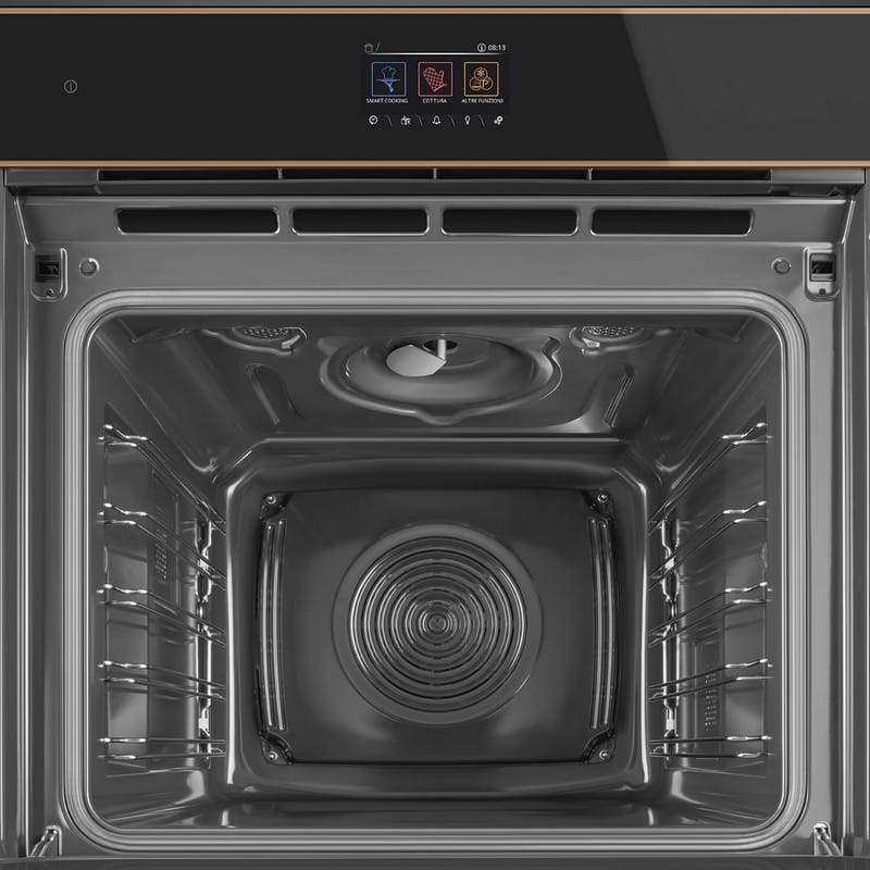 Духова шафа SO6604M2PNR з мікрохвилями Smeg (DOLCE STIL NOVO)