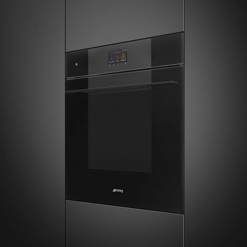Духова шафа SOP6104S2PB3 з парою , SteamOne, Smeg (LINEA)
