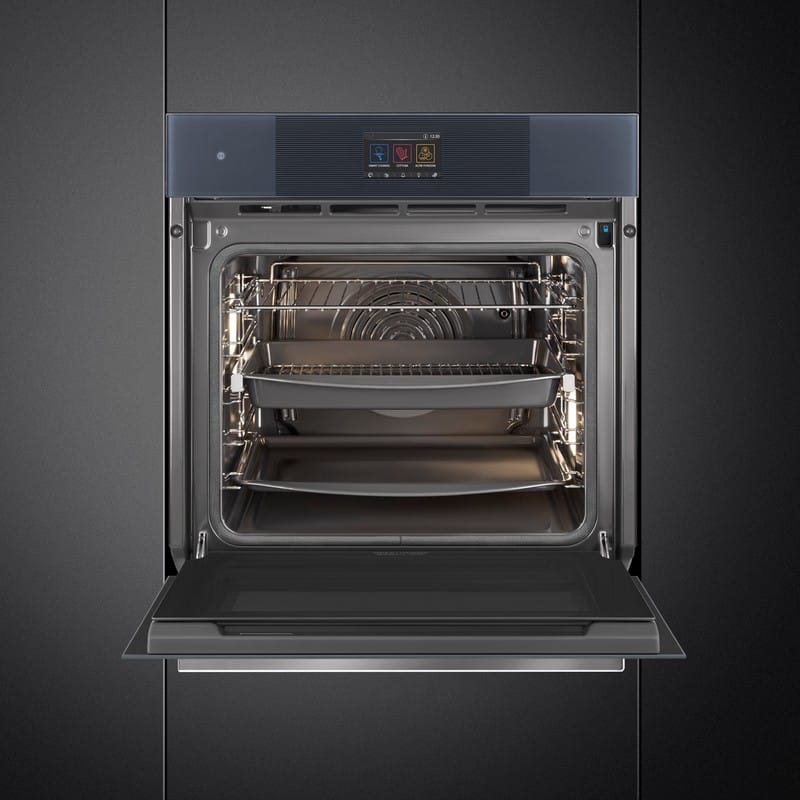 Духова шафа SOP6104S2PG з парою , SteamOne, Smeg (LINEA) Духова шафа SOP6104S2PG з парою , SteamOne, Smeg (LINEA)