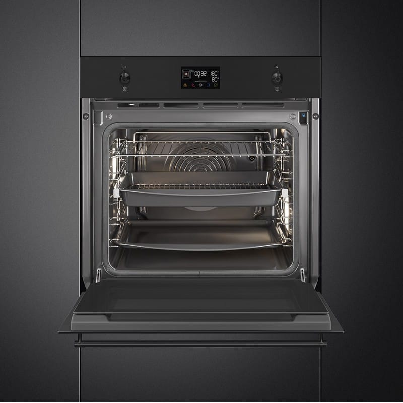 Духова шафа SOP6302S2PN з парою, SteamOne Smeg (CLASSICA) Духова шафа SOP6302S2PN з парою, SteamOne Smeg (CLASSICA)