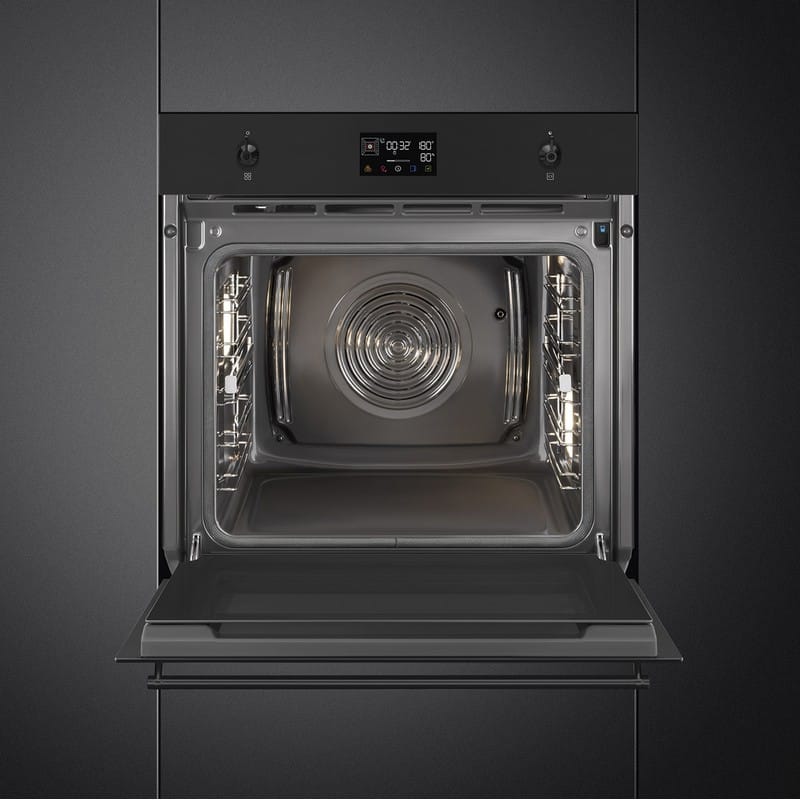 Духова шафа SOP6302S2PN з парою, SteamOne Smeg (CLASSICA) Духова шафа SOP6302S2PN з парою, SteamOne Smeg (CLASSICA)