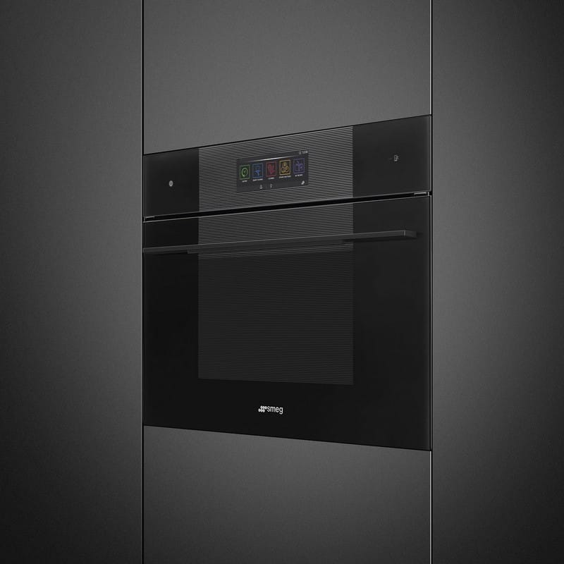 Компактна духова шафа SO4106WAPB3 OmniChef Smeg (LINEA) Компактна духова шафа SO4106WAPB3 OmniChef Smeg (LINEA)