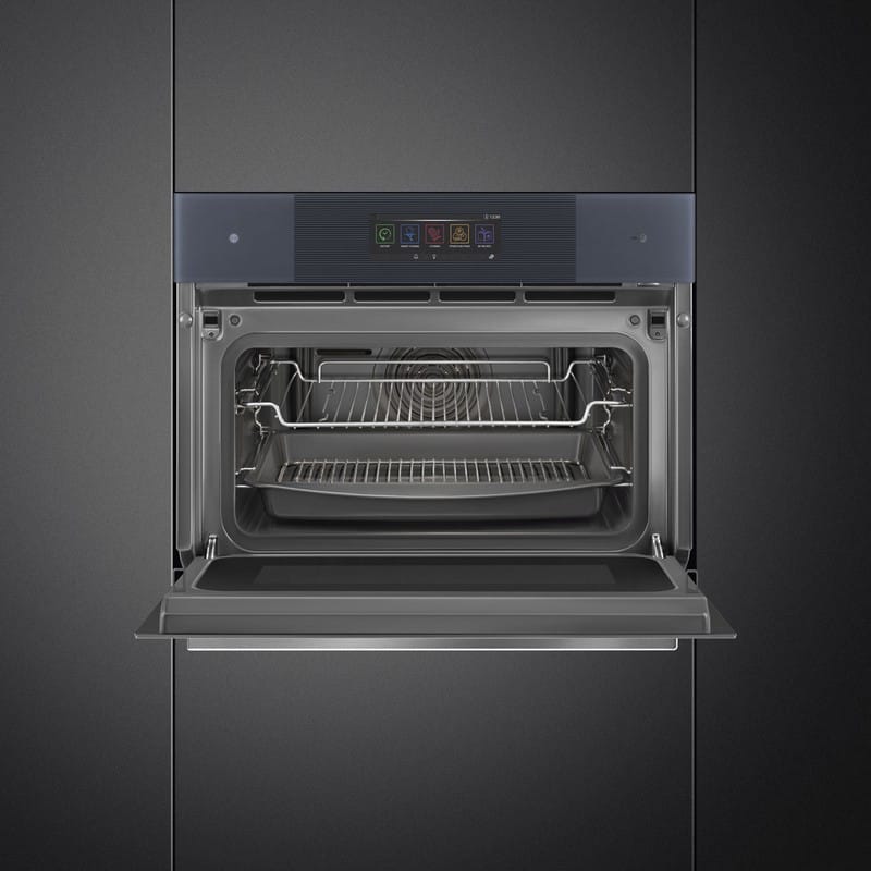 Компактна духова шафа SO4106WAPG OmniChef Smeg (LINEA) Компактна духова шафа SO4106WAPG OmniChef Smeg (LINEA)