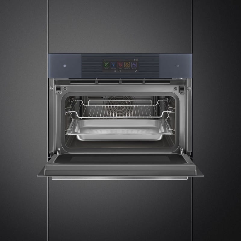 Компактна духова шафа SO4106WAPG OmniChef Smeg (LINEA) Компактна духова шафа SO4106WAPG OmniChef Smeg (LINEA)