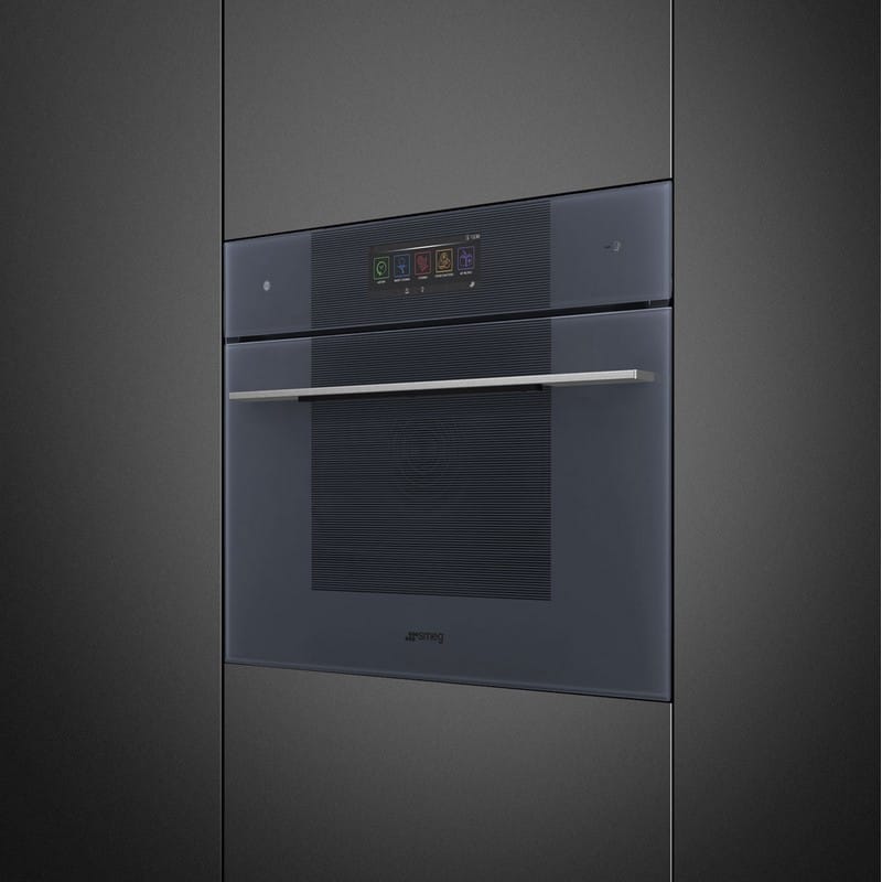 Компактна духова шафа SO4106WAPG OmniChef Smeg (LINEA) Компактна духова шафа SO4106WAPG OmniChef Smeg (LINEA)