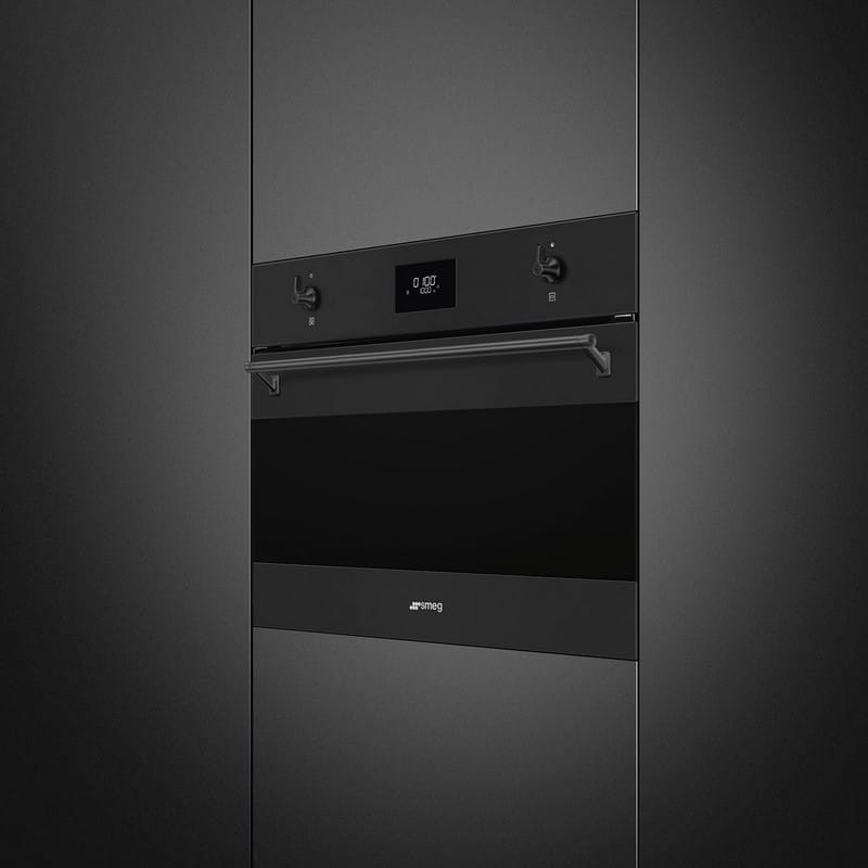 Компактна духова шафа SO4301M1N з мікрохвилями Smeg (CLASSICA) Компактна духова шафа SO4301M1N з мікрохвилями Smeg (CLASSICA)