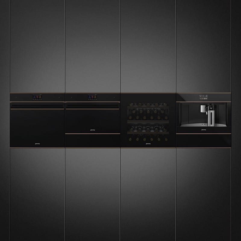 Компактна духова шафа SO4604M2PNR з мікрохвилями Smeg (DOLCE STIL NOVO) Компактна духова шафа SO4604M2PNR з мікрохвилями Smeg (DOLCE STIL NOVO)