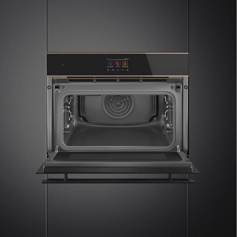 Компактна духова шафа SO4604M2PNR з мікрохвилями Smeg (DOLCE STIL NOVO) Компактна духова шафа SO4604M2PNR з мікрохвилями Smeg (DOLCE STIL NOVO)