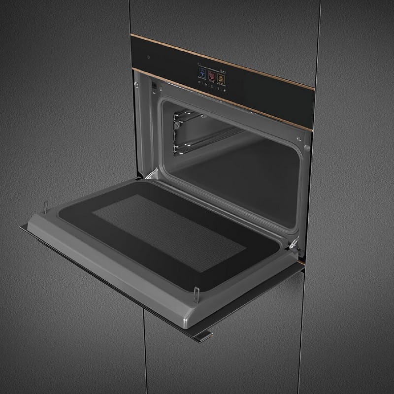 Компактна духова шафа SO4604M2PNR з мікрохвилями Smeg (DOLCE STIL NOVO) Компактна духова шафа SO4604M2PNR з мікрохвилями Smeg (DOLCE STIL NOVO)