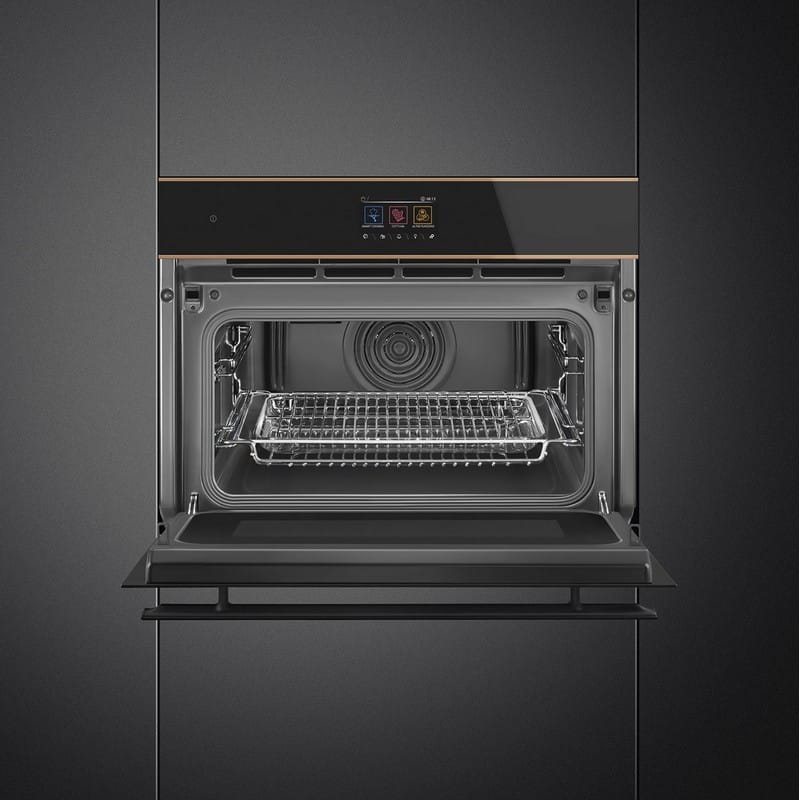 Компактна духова шафа SO4604M2PNR з мікрохвилями Smeg (DOLCE STIL NOVO) Компактна духова шафа SO4604M2PNR з мікрохвилями Smeg (DOLCE STIL NOVO)
