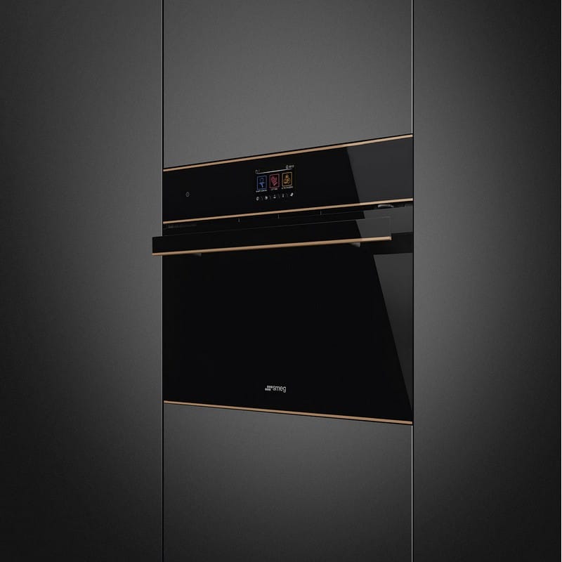 Компактна духова шафа SO4604M2PNR з мікрохвилями Smeg (DOLCE STIL NOVO) Компактна духова шафа SO4604M2PNR з мікрохвилями Smeg (DOLCE STIL NOVO)