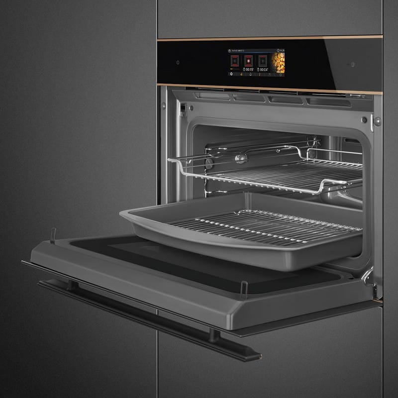 Компактна духова шафа SO4606WAPNR OmniChef Smeg (DOLCE STIL NOVO)