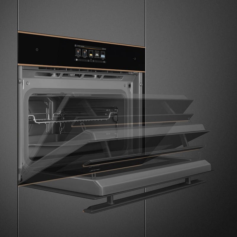 Компактна духова шафа SO4606WAPNR OmniChef Smeg (DOLCE STIL NOVO)