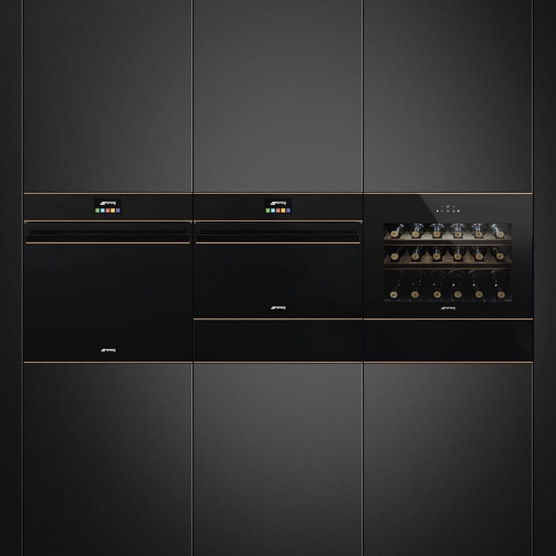Набір аксесуарів CPS615NR для вина ящик сомельє Smeg (DOLCE STIL NOVO)