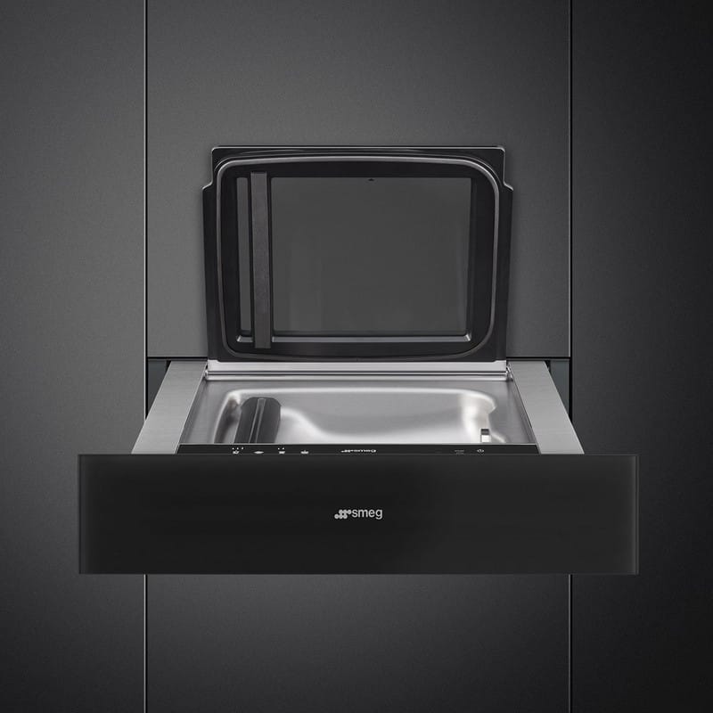 Вакууматор CPV115B3 чорне скло Smeg (LINEA)