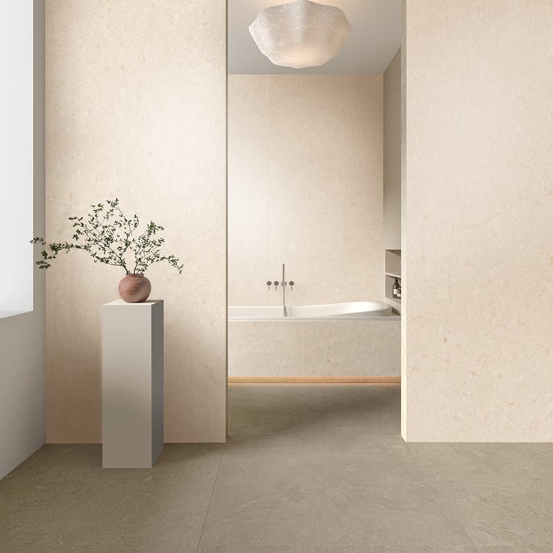 Стеновая панель SPC Rocko Tiles R194 PT Аренит 2800х1230х4mm