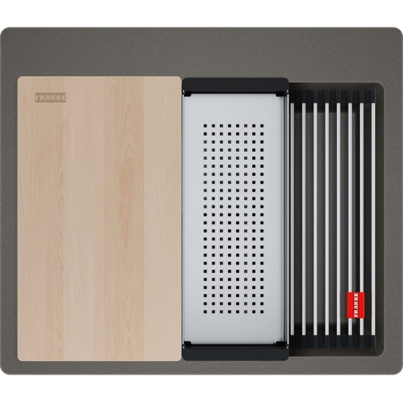 Мийка граніт KNG PRO 610-53 сірий сланець Franke( 114.0749.502)
