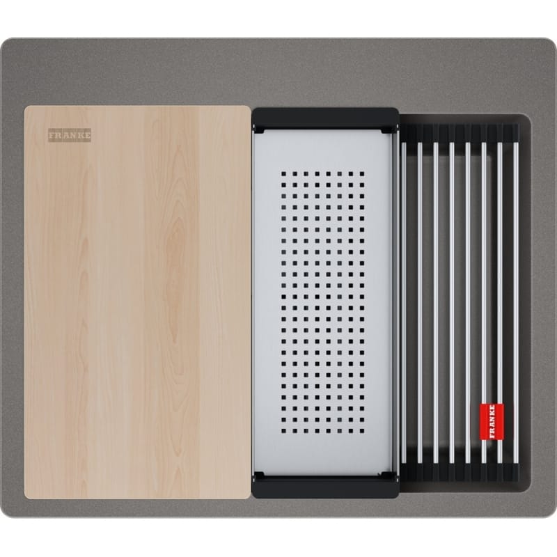 Мийка граніт KNG PRO 610-53 сірий камінь Franke( 114.0749.503)