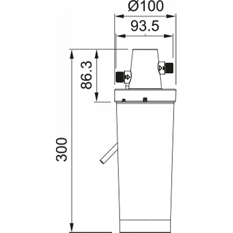 Набір для фільтрування води Clear Water Pro M Franke (150.0752.886)