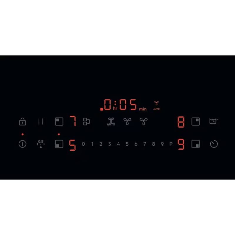 Індукційна поверхня з витяжкою NCT64B00CB AEG Індукційна поверхня з витяжкою NCT64B00CB AEG