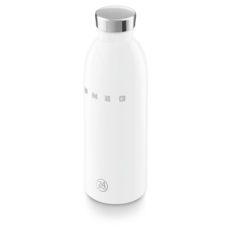 Термопляшка для напоїв WBF01WH 0.5 л, білий Smeg (50'S RETRO STYLE) Термопляшка для напоїв WBF01WH 0.5 л, білий Smeg (50'S RETRO STYLE)