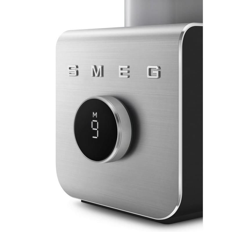 Блендер високої потужності BLC02BLMEU з вакуумним насосом, чорний матовий Smeg (COLLEZIONE)