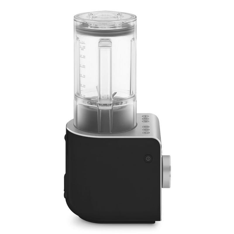 Блендер високої потужності BLC02BLMEU з вакуумним насосом, чорний матовий Smeg (COLLEZIONE)
