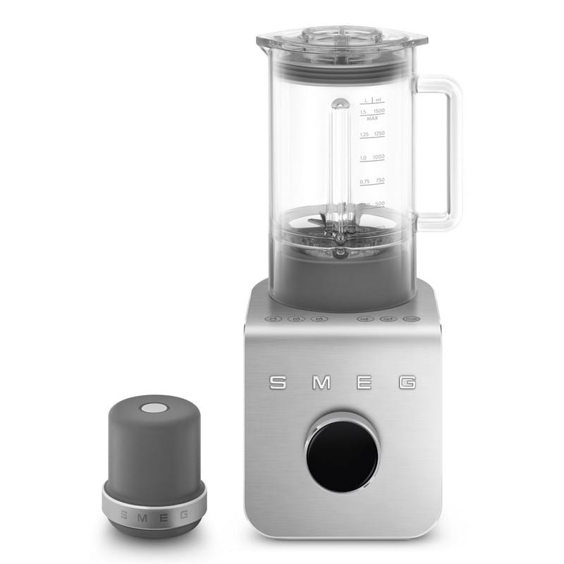 Блендер високої потужності BLC02BLMEU з вакуумним насосом, чорний матовий Smeg (COLLEZIONE)