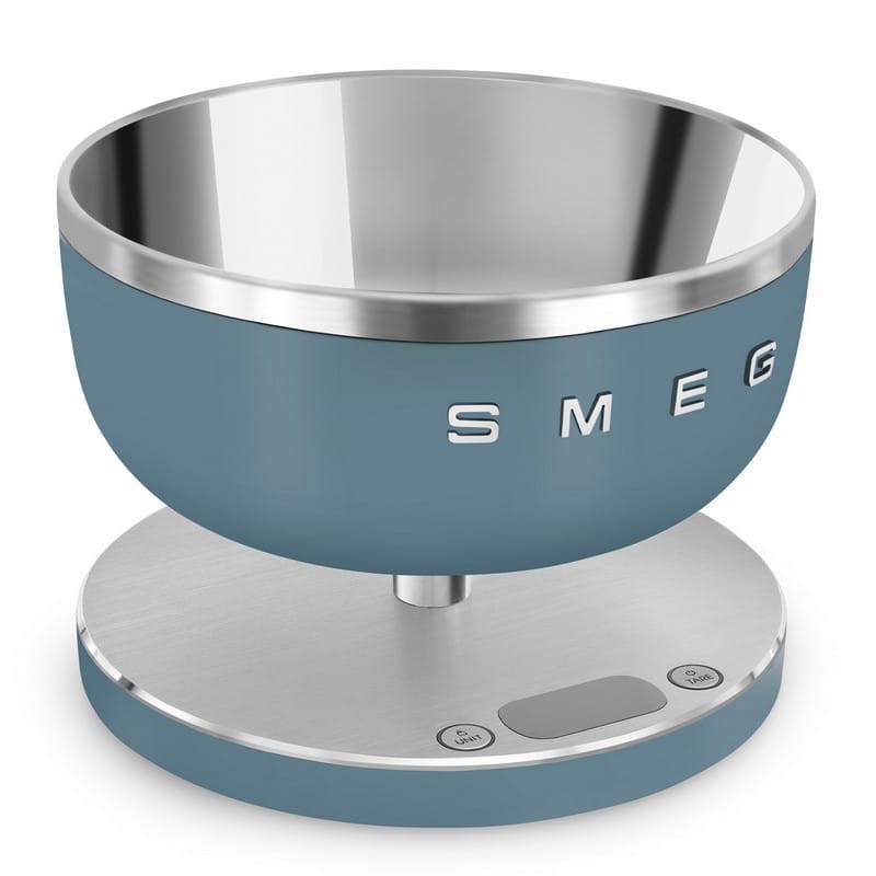 Кухонні ваги KSC01SBMWW цифрові, блакитний шторм матовий Smeg (COLLEZIONE) Кухонні ваги KSC01SBMWW цифрові, блакитний шторм матовий Smeg (COLLEZIONE)