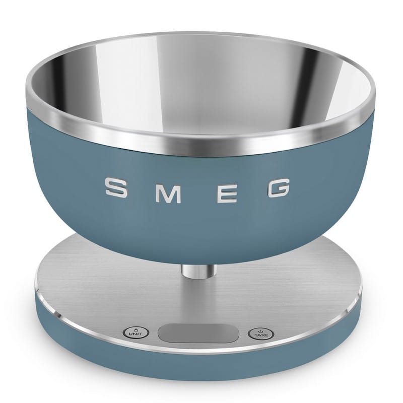 Кухонні ваги KSC01SBMWW цифрові, блакитний шторм матовий Smeg (COLLEZIONE) Кухонні ваги KSC01SBMWW цифрові, блакитний шторм матовий Smeg (COLLEZIONE)