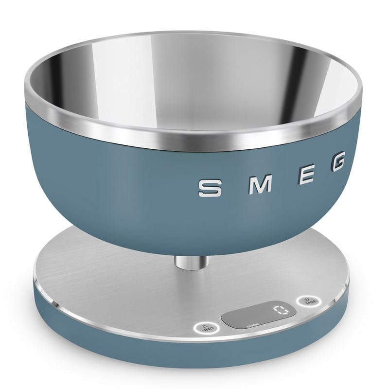 Кухонні ваги KSC01SBMWW цифрові, блакитний шторм матовий Smeg (COLLEZIONE) Кухонні ваги KSC01SBMWW цифрові, блакитний шторм матовий Smeg (COLLEZIONE)