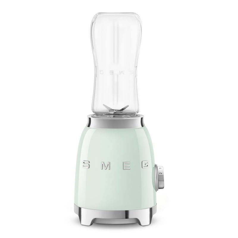 Міні блендер PBF01PGEU пастельно-зелений Smeg (50'S RETRO STYLE) Міні блендер PBF01PGEU пастельно-зелений Smeg (50'S RETRO STYLE)