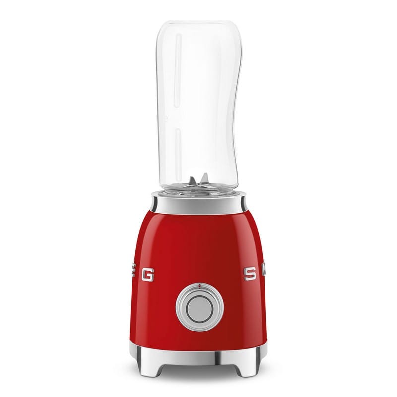 Міні блендер PBF01RDEU червоний Smeg (50'S RETRO STYLE)