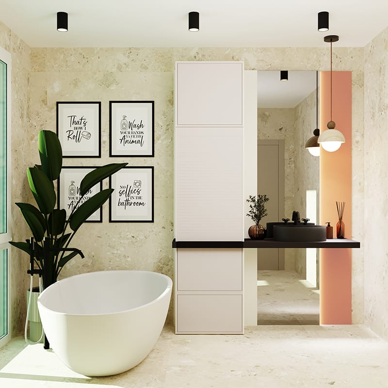 Комплект жалюзі REHAU RAUVOLET Noble matt Casa Blanca 2453L 900x1000 мм