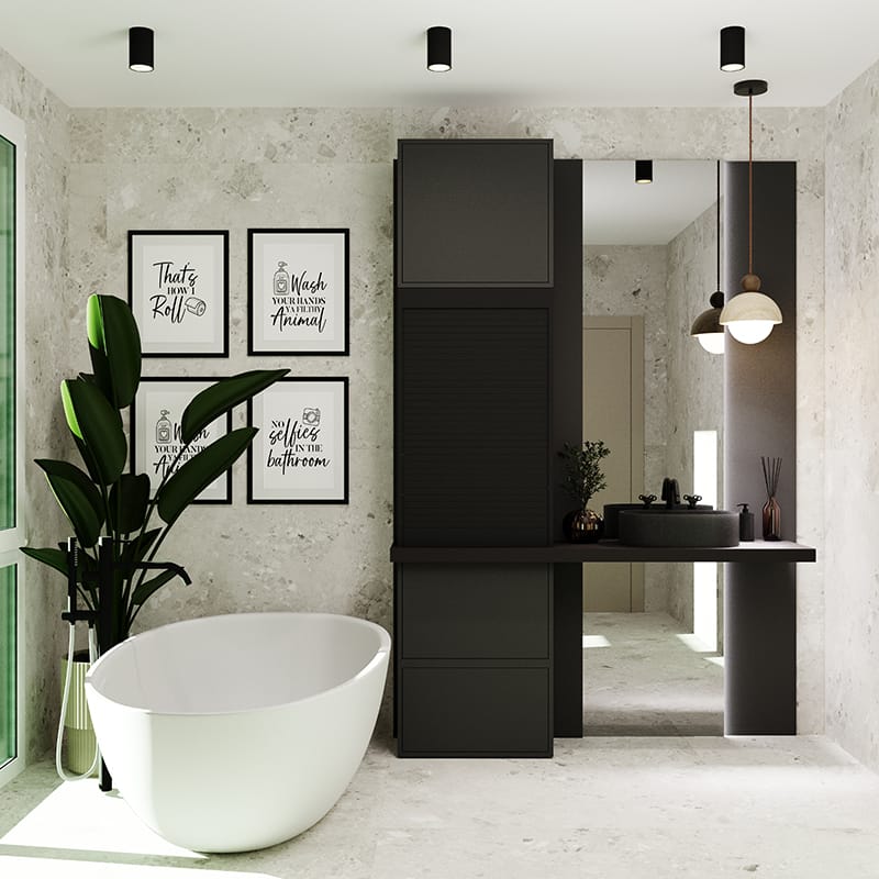 Комплект жалюзі REHAU RAUVOLET Noble matt After Dark 2461L 900x1000 мм Комплект жалюзі REHAU RAUVOLET Noble matt After Dark 2461L 900x1000 мм