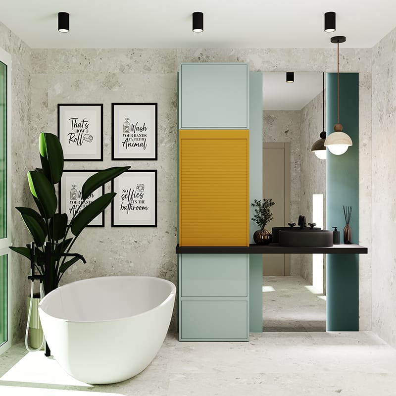 Комплект жалюзі REHAU RAUVOLET Noble matt Curcuma Gold 2742L 900x1000 мм