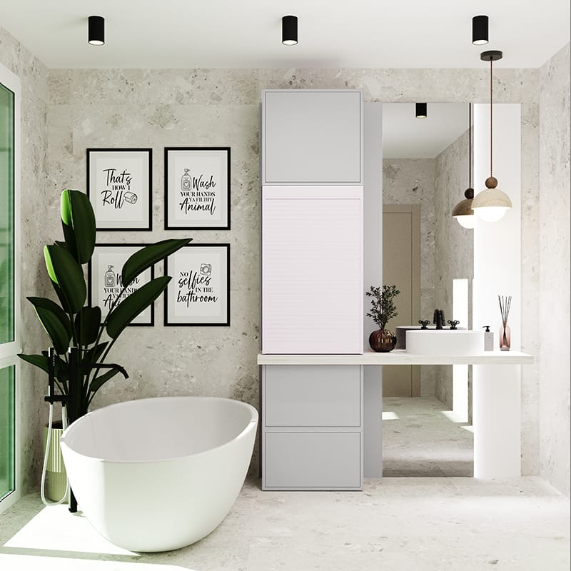 Комплект жалюзі REHAU RAUVOLET Noble matt Pink Salt 2737L 900x1500 мм Комплект жалюзі REHAU RAUVOLET Noble matt Pink Salt 2737L 900x1500 мм