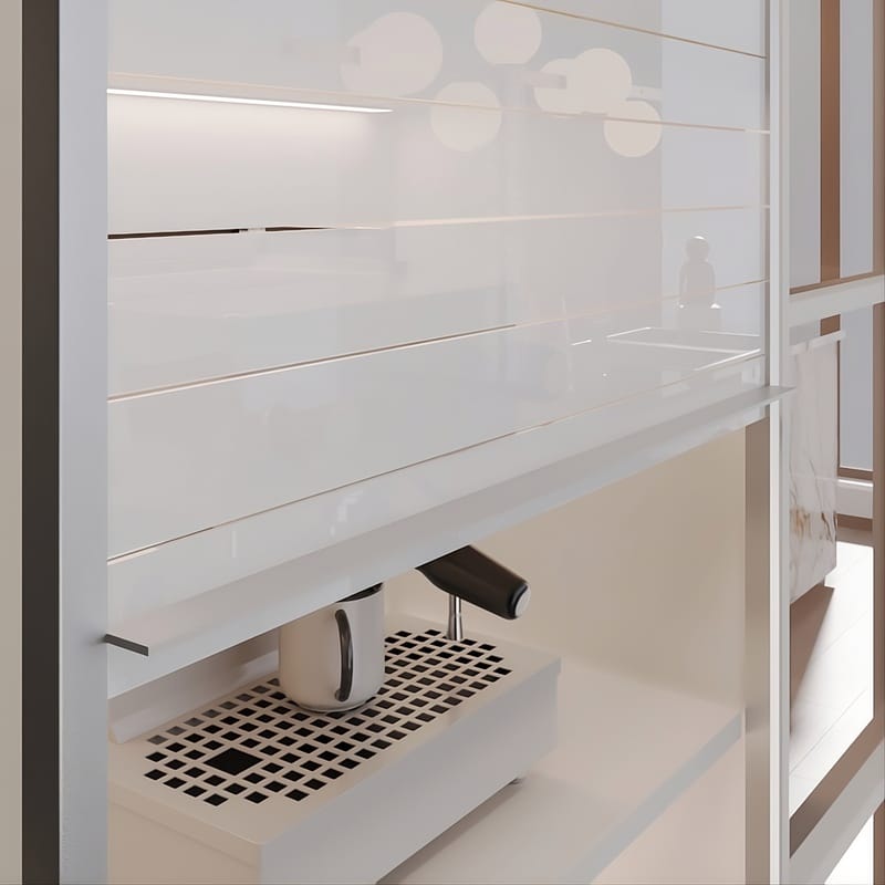 Комплект жалюзі REHAU RAUVOLET Vetro-Line White Gloss 73979 (Нержавійка 360L) 600x1000 мм Комплект жалюзі REHAU RAUVOLET Vetro-Line White Gloss 73979 (Нержавійка 360L) 600x1000 мм