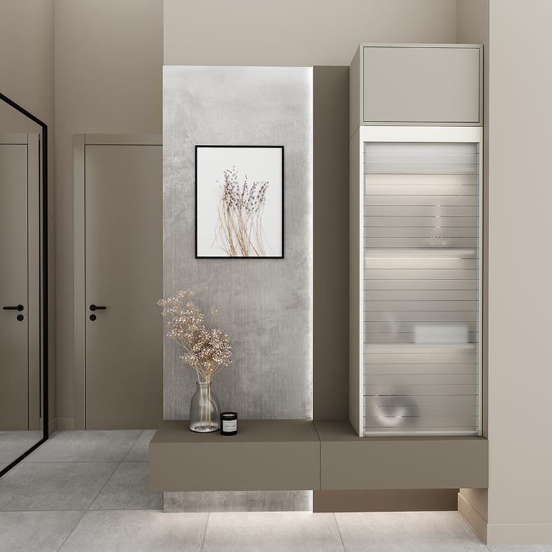 Комплект жалюзі REHAU RAUVOLET Vetro-Line Satinato 73477 (Алюміній 230L) 600x1500 мм Комплект жалюзі REHAU RAUVOLET Vetro-Line Satinato 73477 (Алюміній 230L) 600x1500 мм