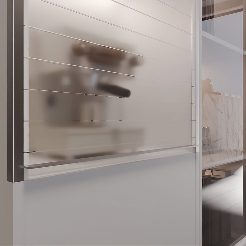 Комплект жалюзі REHAU RAUVOLET Vetro-Line Satinato 73477 (Алюміній 230L) 600x1500 мм Комплект жалюзі REHAU RAUVOLET Vetro-Line Satinato 73477 (Алюміній 230L) 600x1500 мм