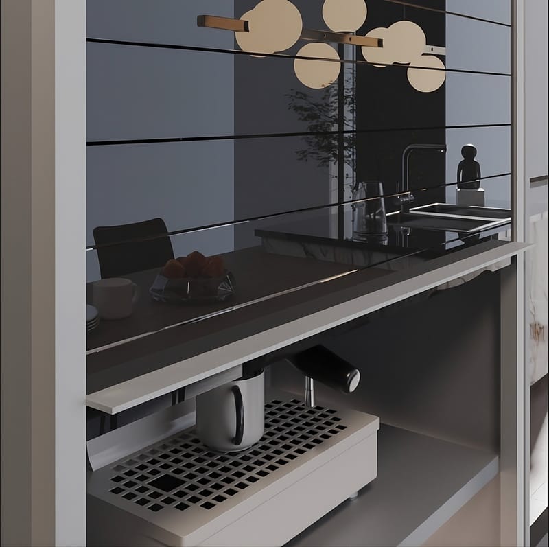 Комплект жалюзі REHAU RAUVOLET Vetro-Line Black Gloss 73978 (Алюміній 230L) 600x1500 мм Комплект жалюзі REHAU RAUVOLET Vetro-Line Black Gloss 73978 (Алюміній 230L) 600x1500 мм
