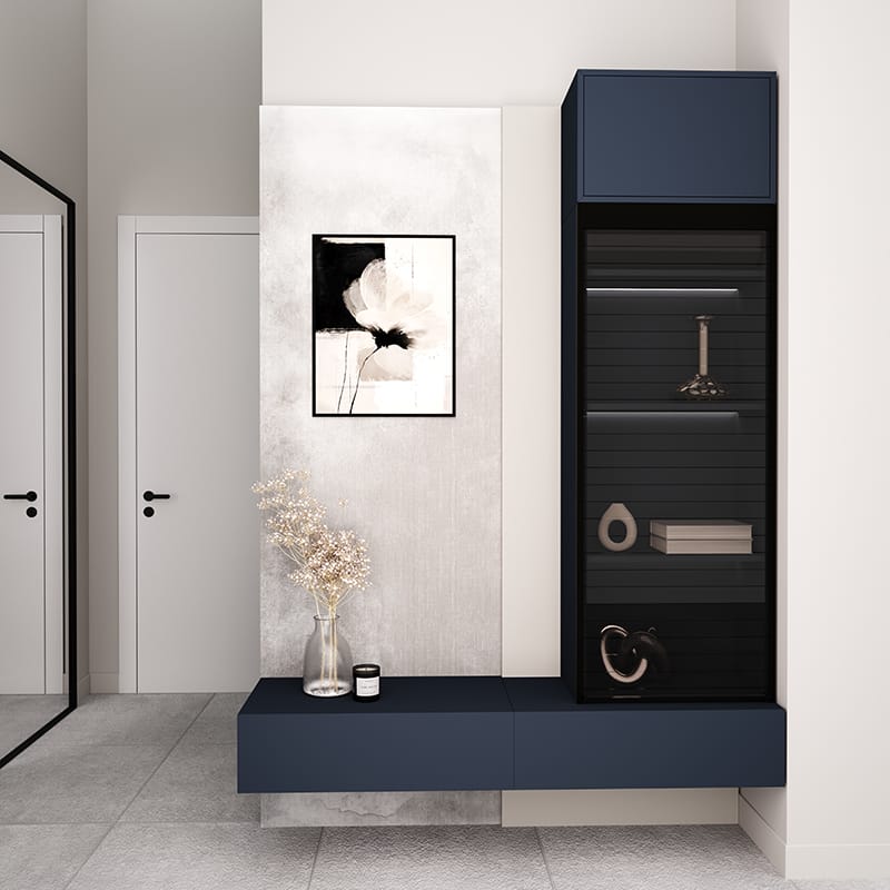 Комплект жалюзі REHAU RAUVOLET Vetro-Line Smoky 73480 (Чорний онікс 1995L) 600x1500 мм Комплект жалюзі REHAU RAUVOLET Vetro-Line Smoky 73480 (Чорний онікс 1995L) 600x1500 мм