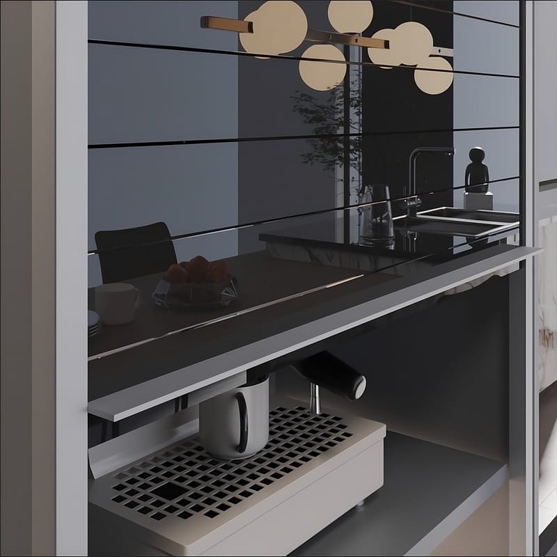 Комплект жалюзі REHAU RAUVOLET Vetro-Line Black Gloss 73978 (Нержавійка 360L) 900x1500 мм Комплект жалюзі REHAU RAUVOLET Vetro-Line Black Gloss 73978 (Нержавійка 360L) 900x1500 мм