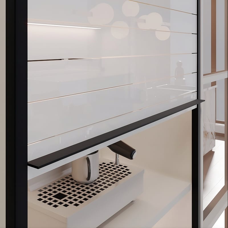 Комплект жалюзі REHAU RAUVOLET Vetro-Line White Gloss 73979 (Чорний онікс 1995L) 900x1500 мм Комплект жалюзі REHAU RAUVOLET Vetro-Line White Gloss 73979 (Чорний онікс 1995L) 900x1500 мм