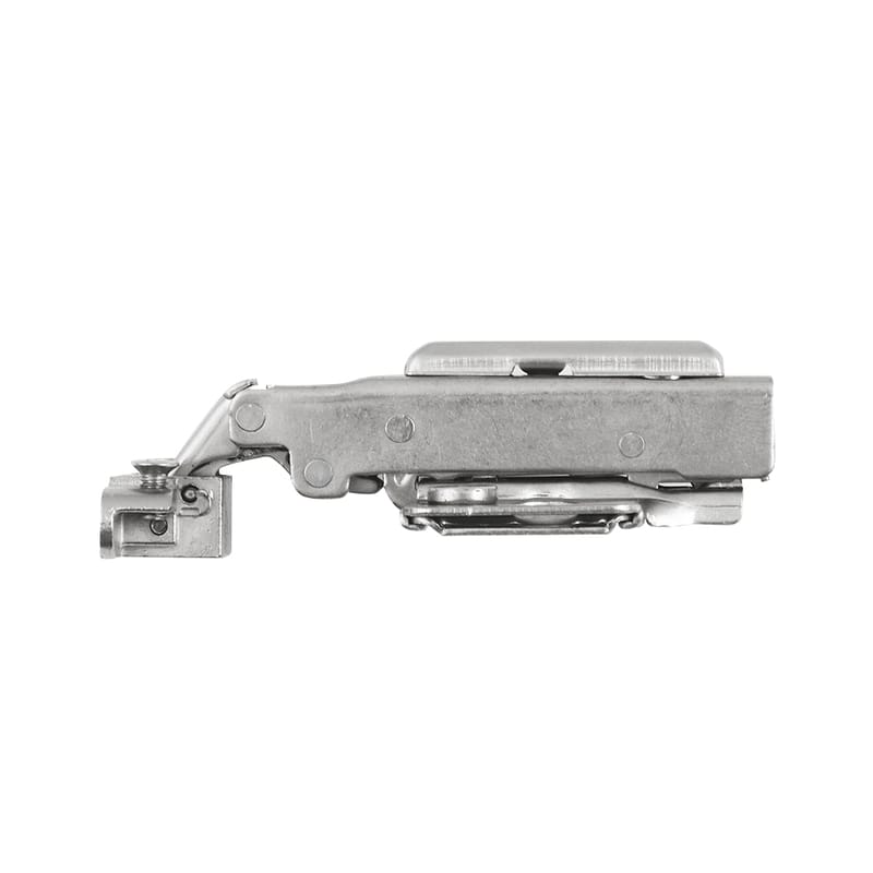 Петля Clip-On, 95°, для алюминиевого профиля, накладная, никель, 3D Muller Profi Line Петля Clip-On, 95°, для алюминиевого профиля, накладная, никель, 3D Muller Profi Line