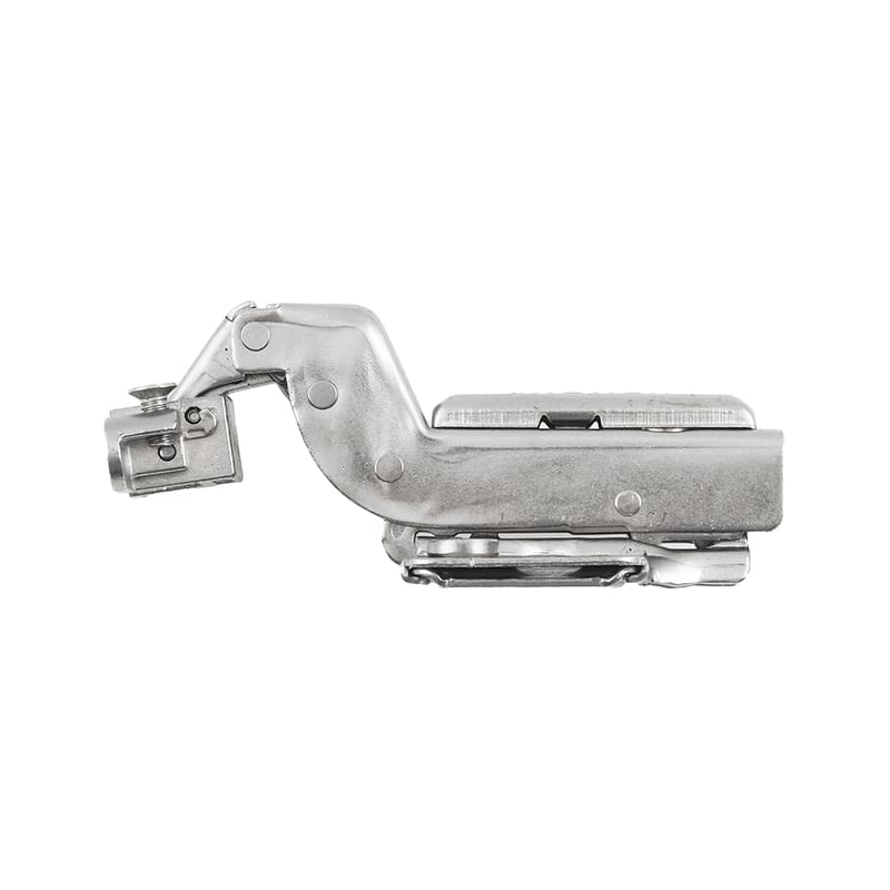 Петля Clip-On, 95°, для алюминиевого профиля, внутренняя, никель, Muller Profi Line Петля Clip-On, 95°, для алюминиевого профиля, внутренняя, никель, Muller Profi Line