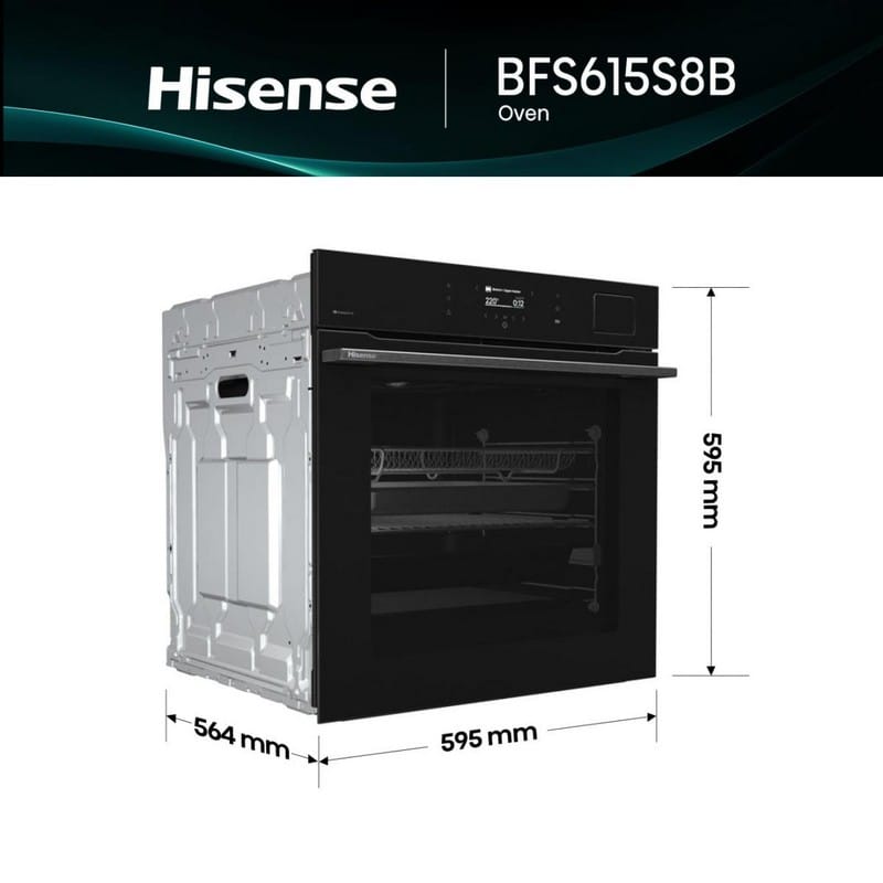 Духова шафа BFS615S8B HISENSE Духова шафа BFS615S8B HISENSE