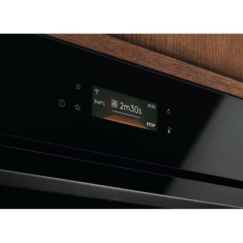 Духова шафа електрична LOX8P87WZ чорний Electrolux Духова шафа електрична LOX8P87WZ чорний Electrolux