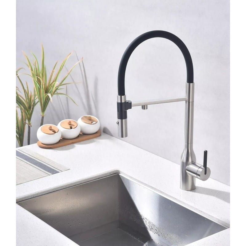 Змішувач FKM 3129 Inox Fabiano