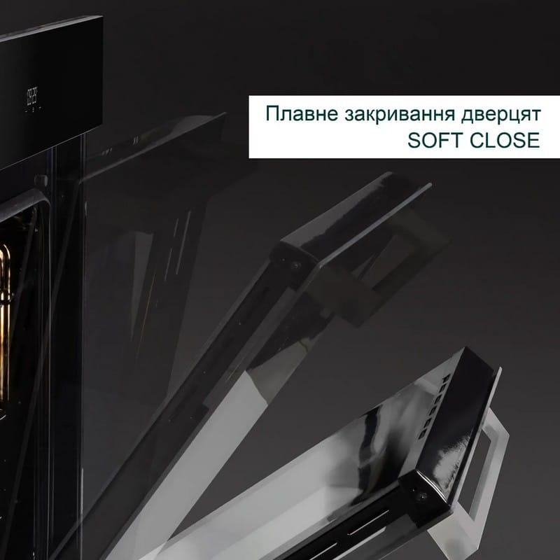 Духова шафа FBO 270 Lux Black Fabiano Духова шафа FBO 270 Lux Black Fabiano